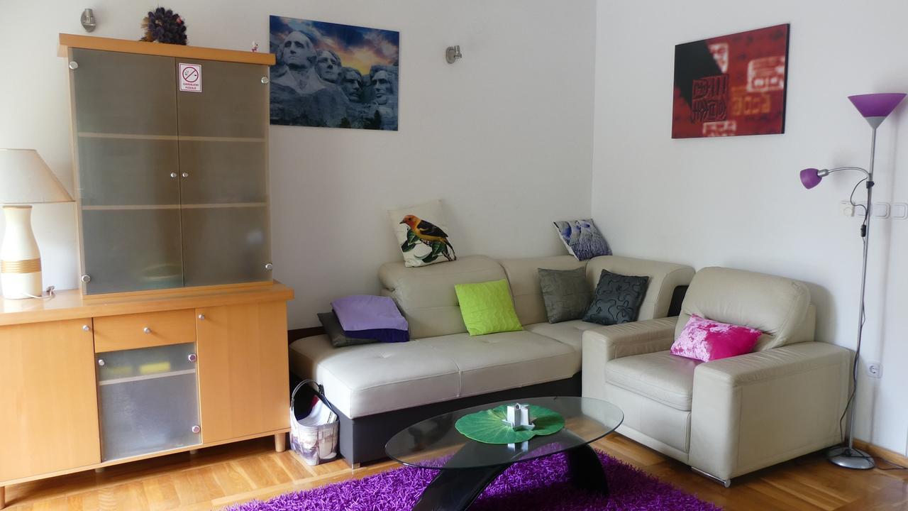 Apartments And Rooms Trsje Zagreb Exterior foto